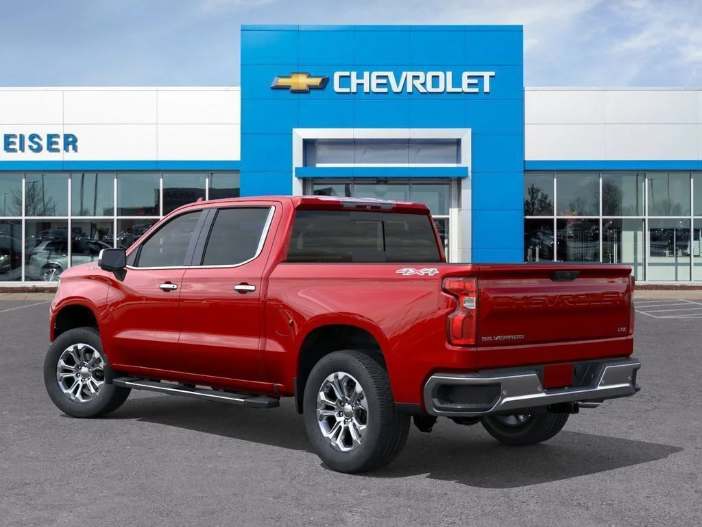 New 2026 Red Chevrolet LTZ image 3
