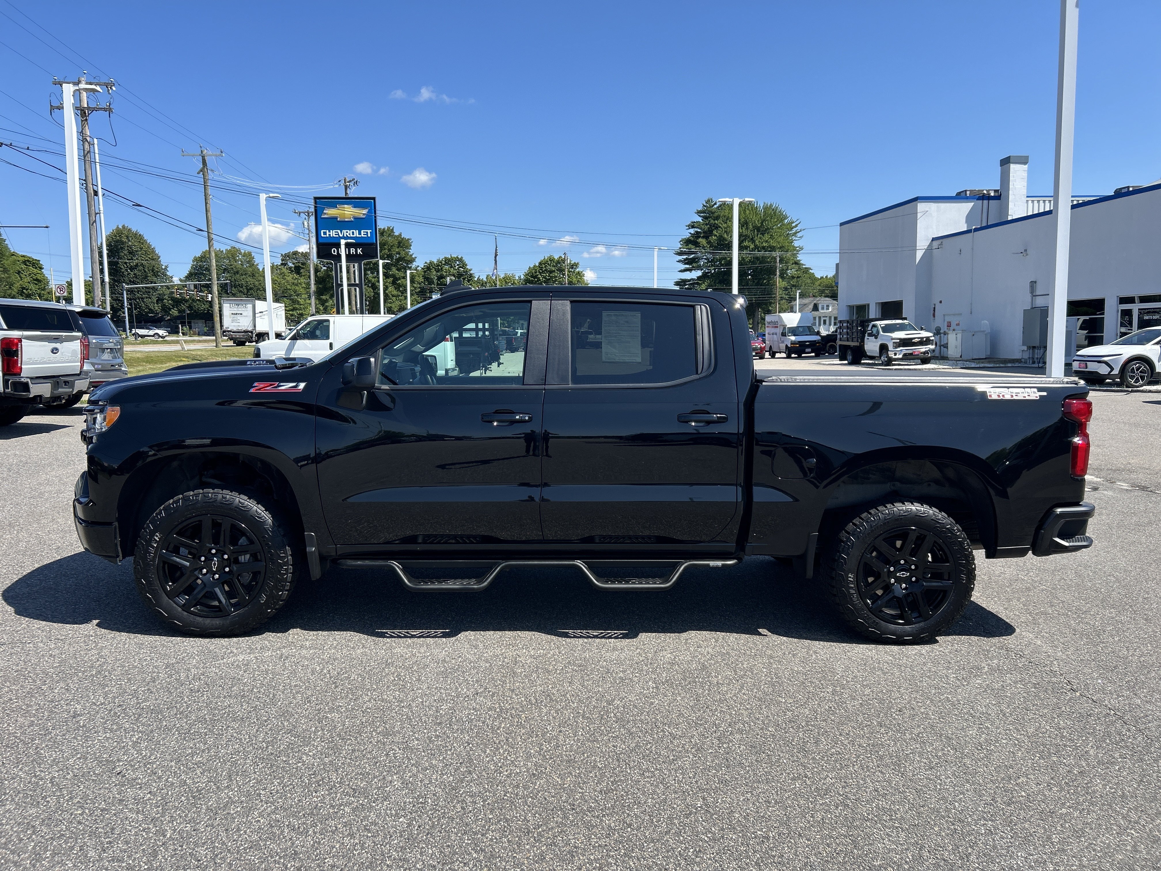 Used 2025 Black Chevrolet LT Trail Boss image 6