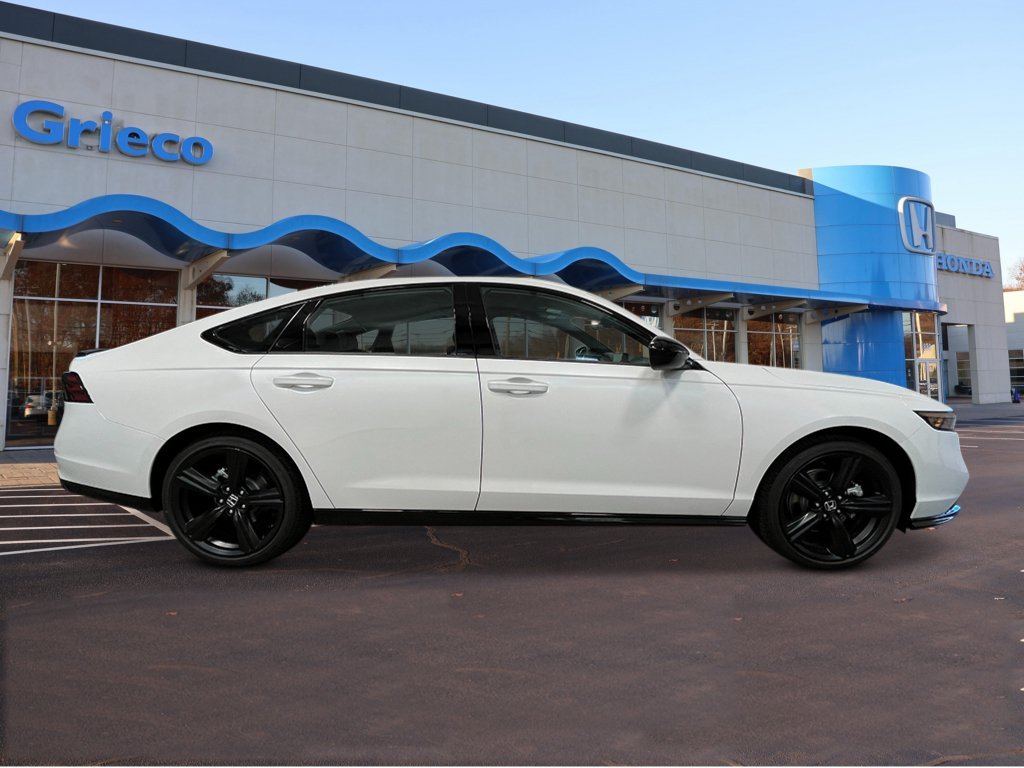 New 2026 Platinum White Pearl Honda Sport-L image 8