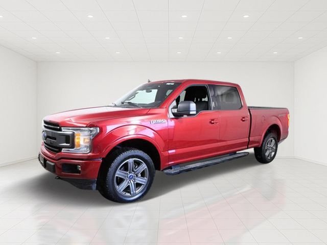 Used 2020 Red Ford XLT image 3