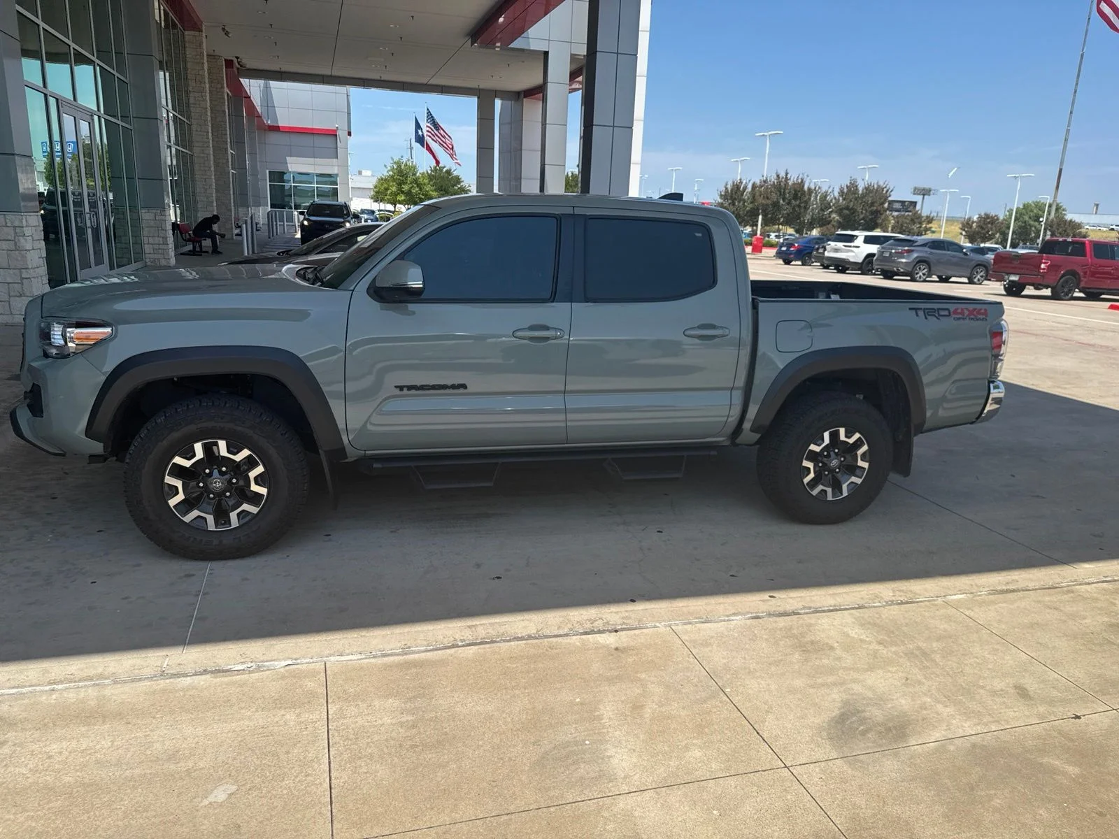 Used 2022 Gray Toyota TRD Off-Road image 33