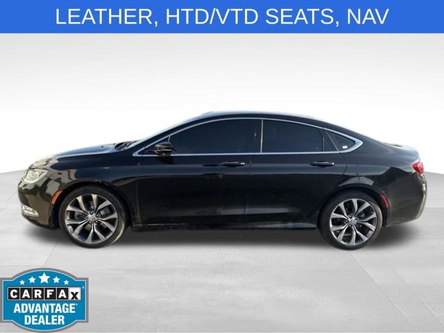 Used 2015 Black Chrysler C image 6
