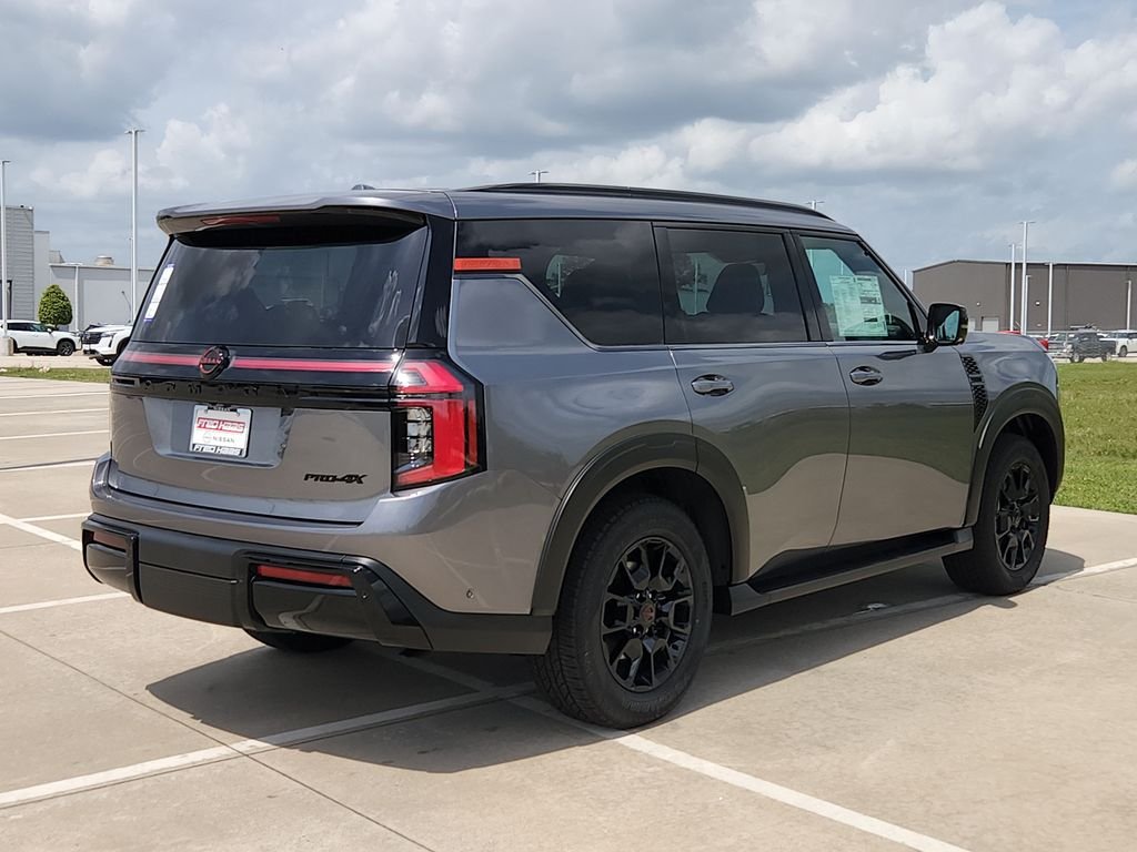 New 2026 Gun Metallic Nissan PRO-4X image 5