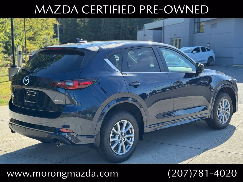 Certified Used 2025 Blue Mazda 2.5 S Preferred Package image 2