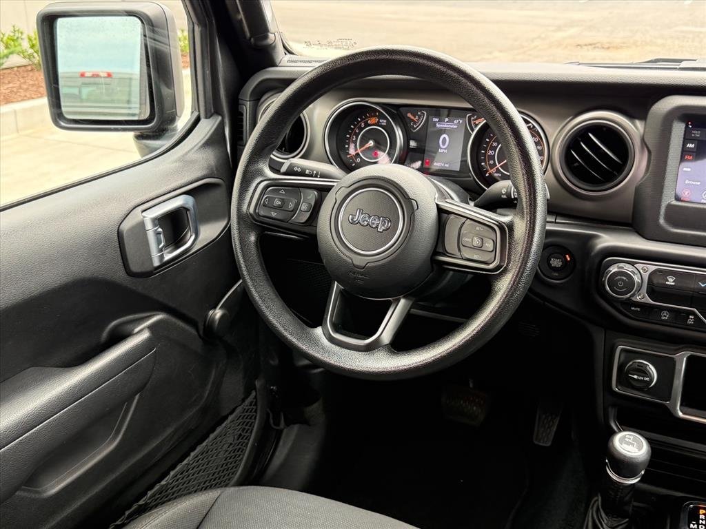 Used 2022 GRAY Jeep Sport image 10