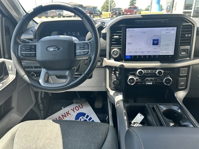 Used 2024 Red FORD XLT image 2