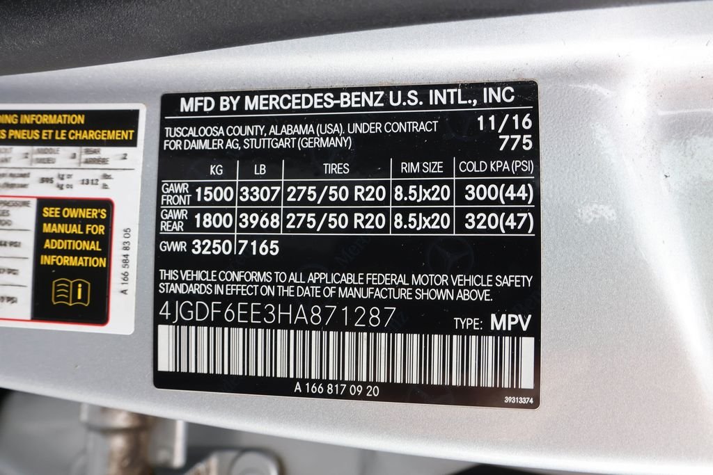 Used 2017  Mercedes-Benz GLS 450 image 43