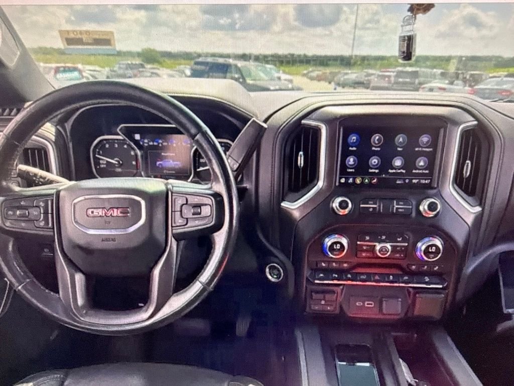 Used 2019 Black GMC AT4 image 9