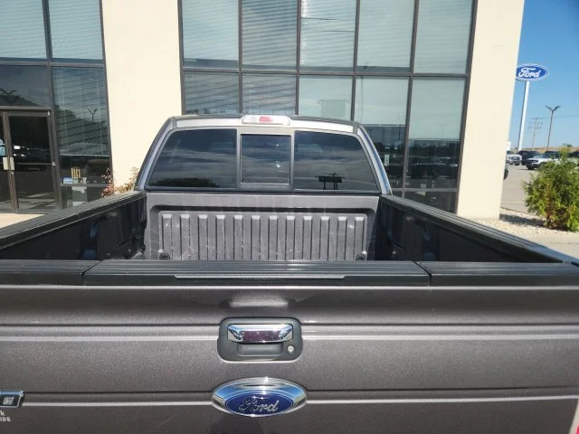 Used 2013 Sterling Gray Metallic Ford XLT image 4