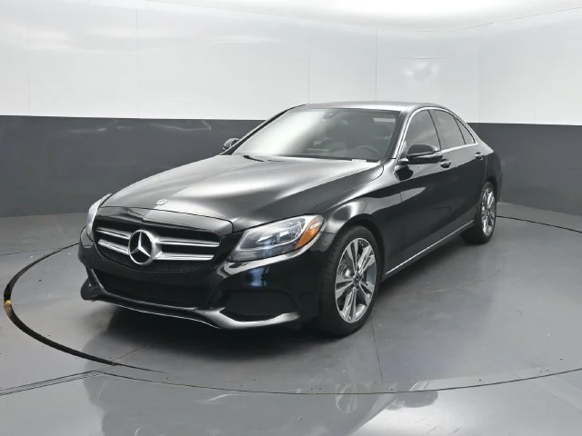 2018 Mercedes-Benz C-Class Sedan