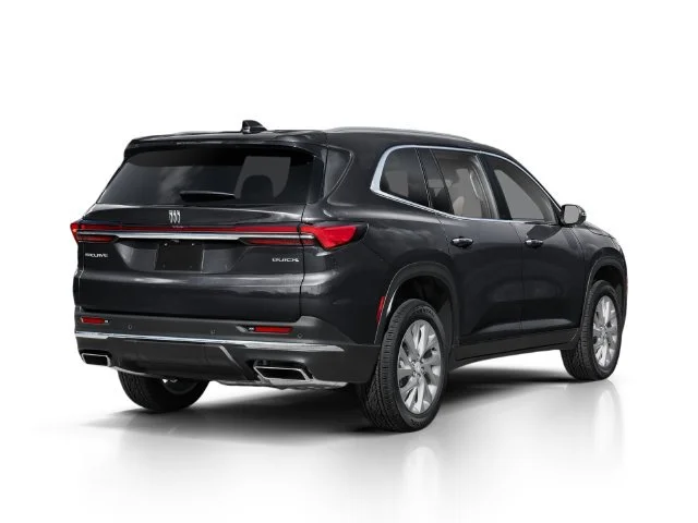 Used 2026 Ebony Twilight Metallic Buick Preferred image 2