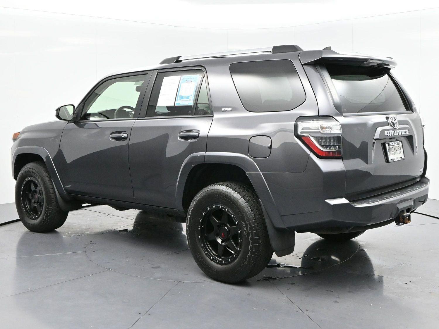 Used 2021 Magnetic Gray Metallic Toyota SR5 image 5