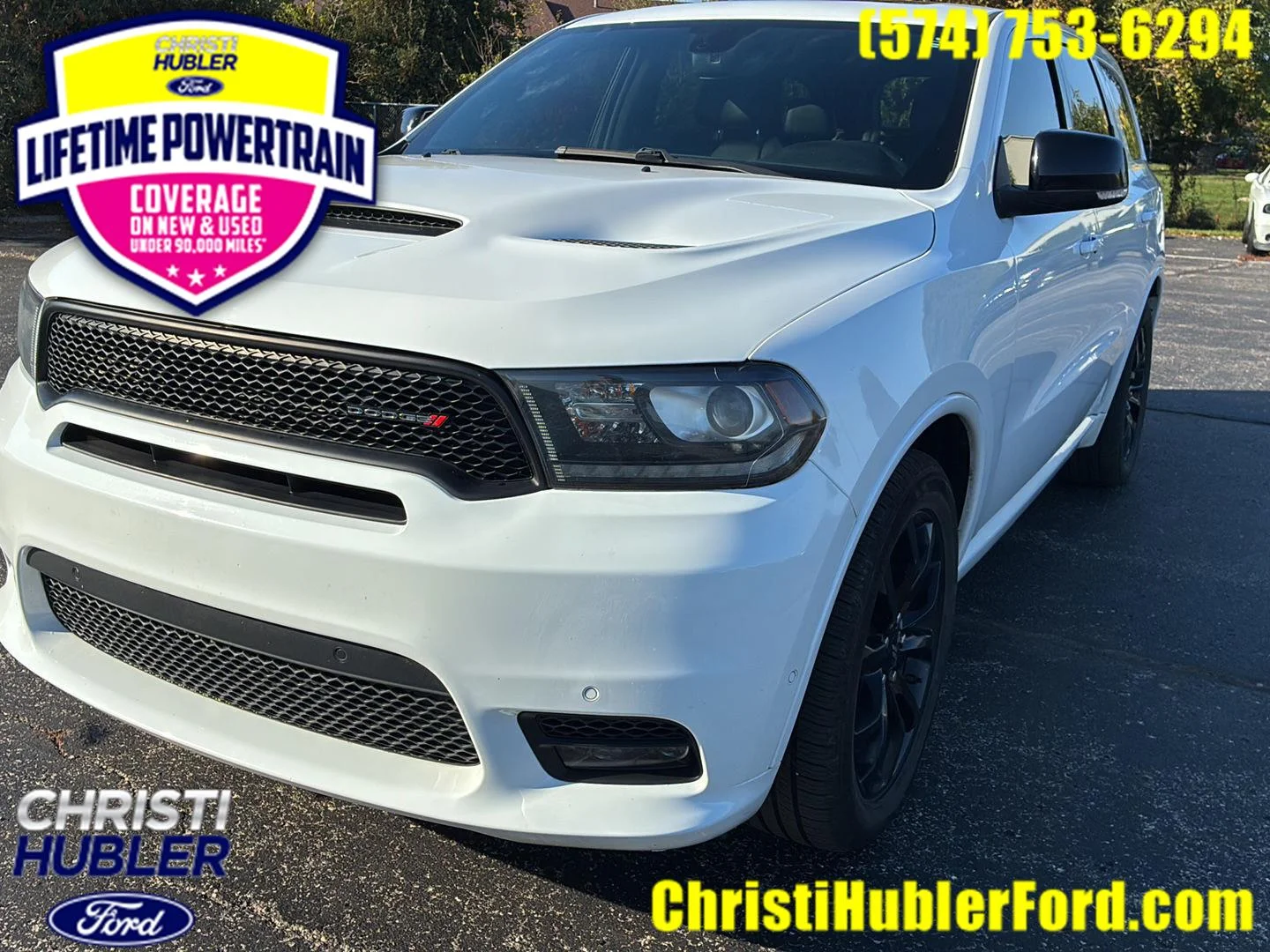 Used 2019 White Knuckle Dodge R/T image 1