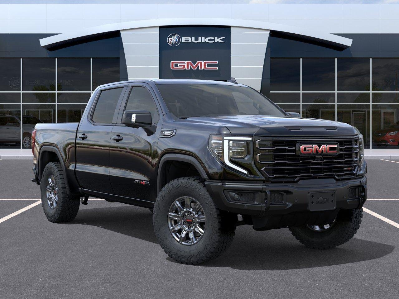 New 2026 Onyx Black GMC AT4X image 7