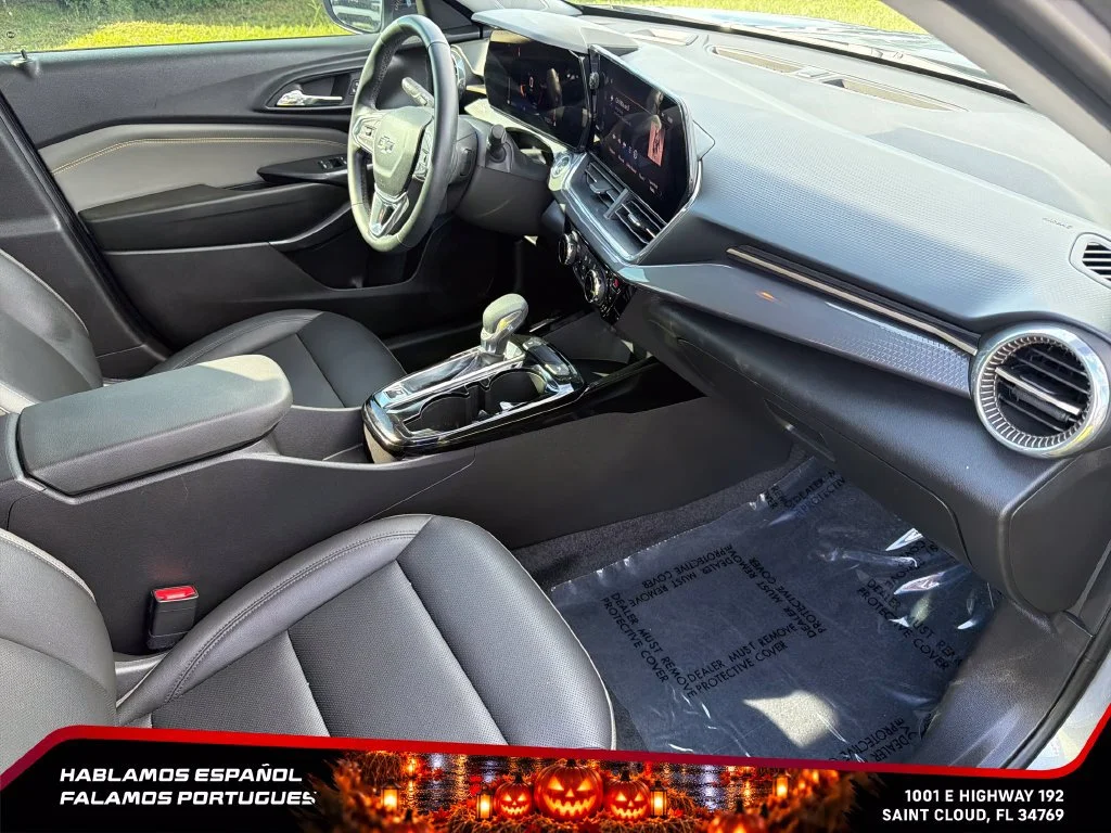 Used 2024 Sterling Gray Metallic Chevrolet ACTIV image 29