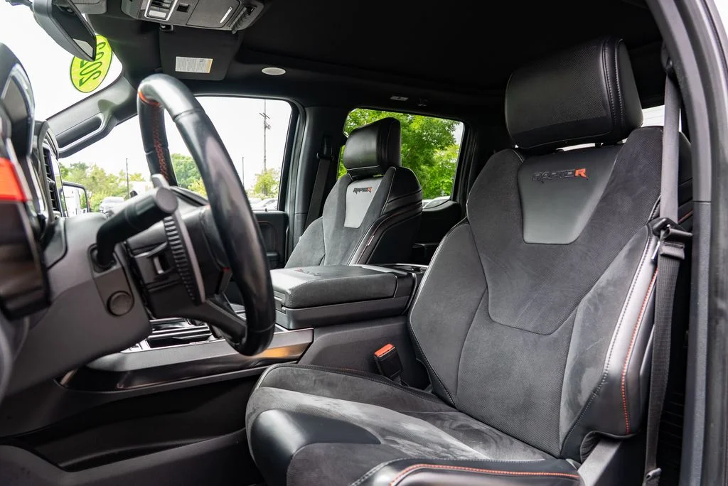 Used 2023 Silver Ford Raptor image 24