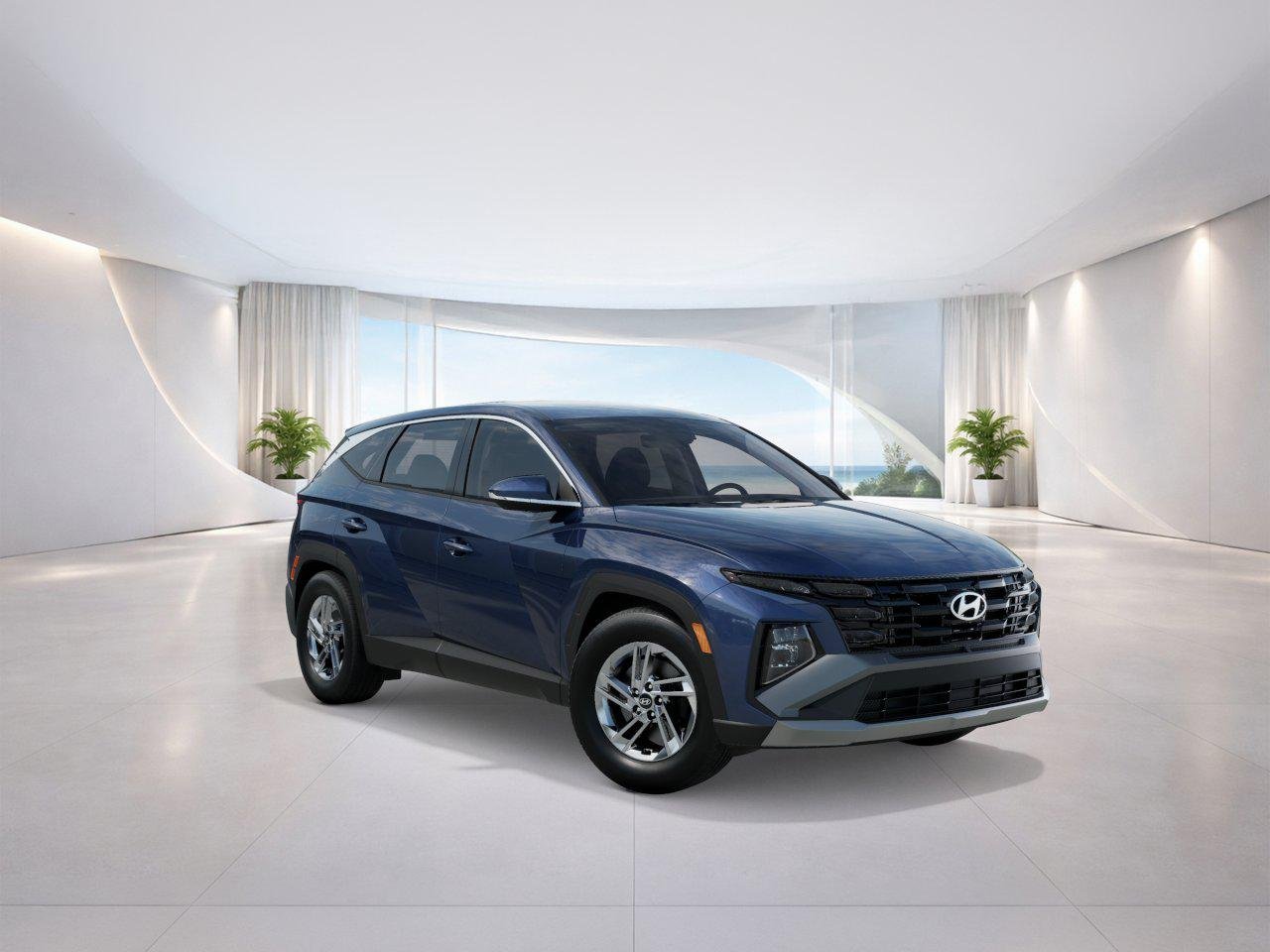 New 2026 Blue Hyundai SE FWD image 2