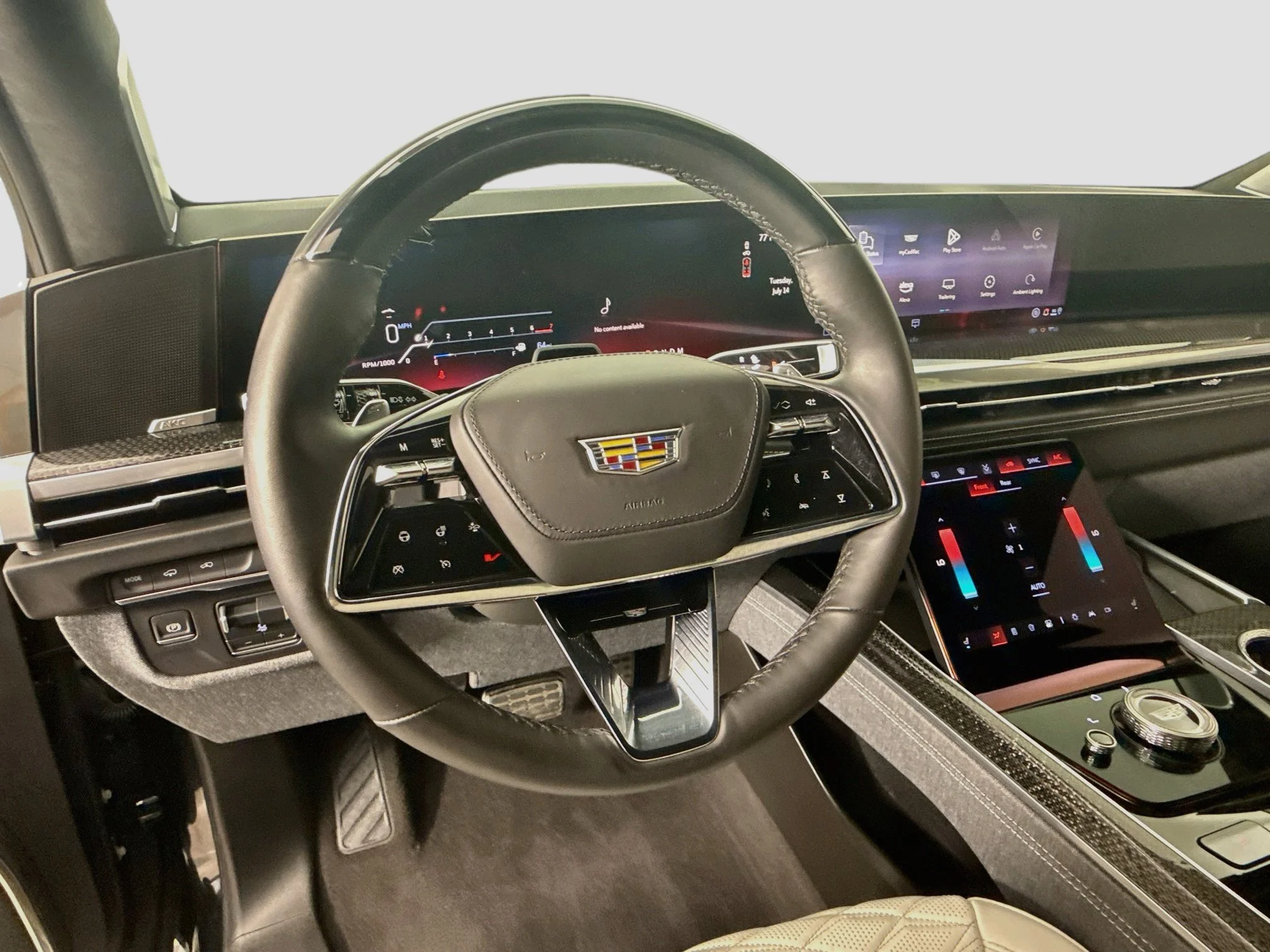 Used 2025 Black Raven Cadillac Escalade-V ESV image 13