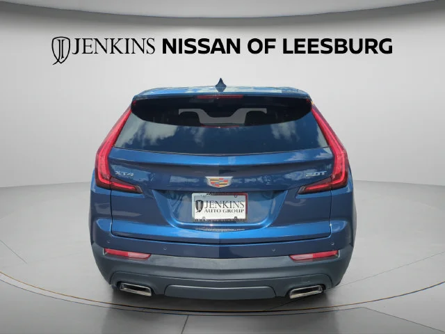 Used 2019 Blue Cadillac Luxury image 7