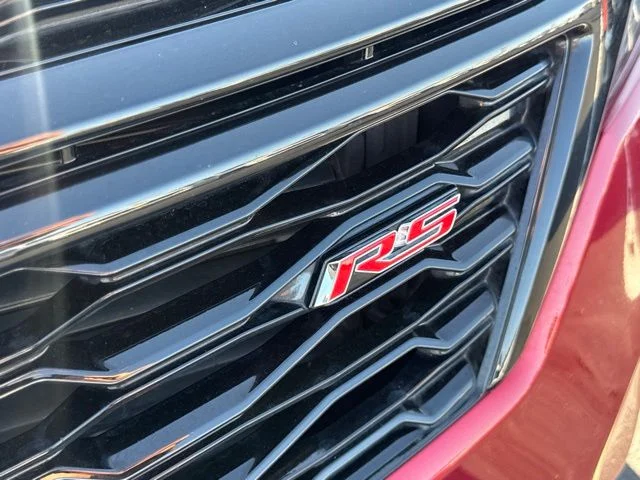 Used 2024 Red Chevrolet RS image 2
