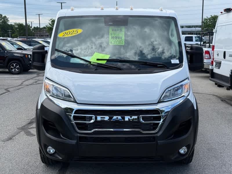 Used 2025 Bright White Clearcoat Ram Tradesman image 9