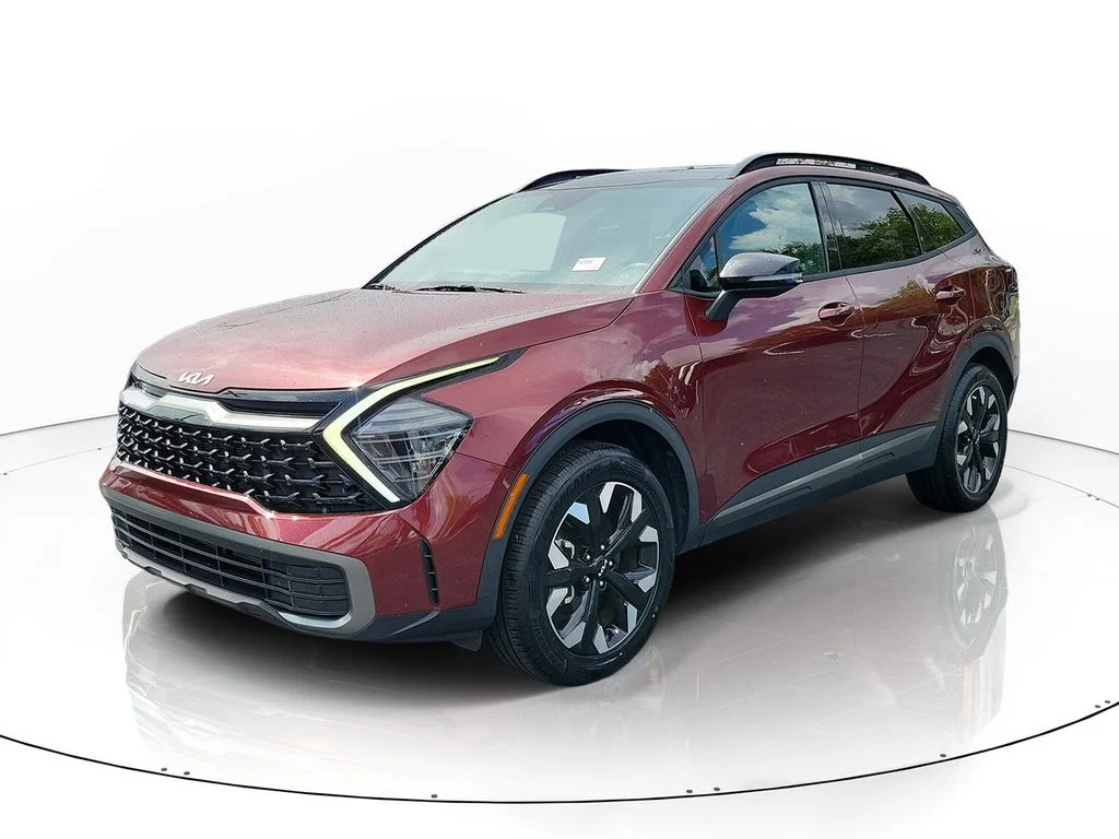 Used 2024 Red Kia X-Line image 2
