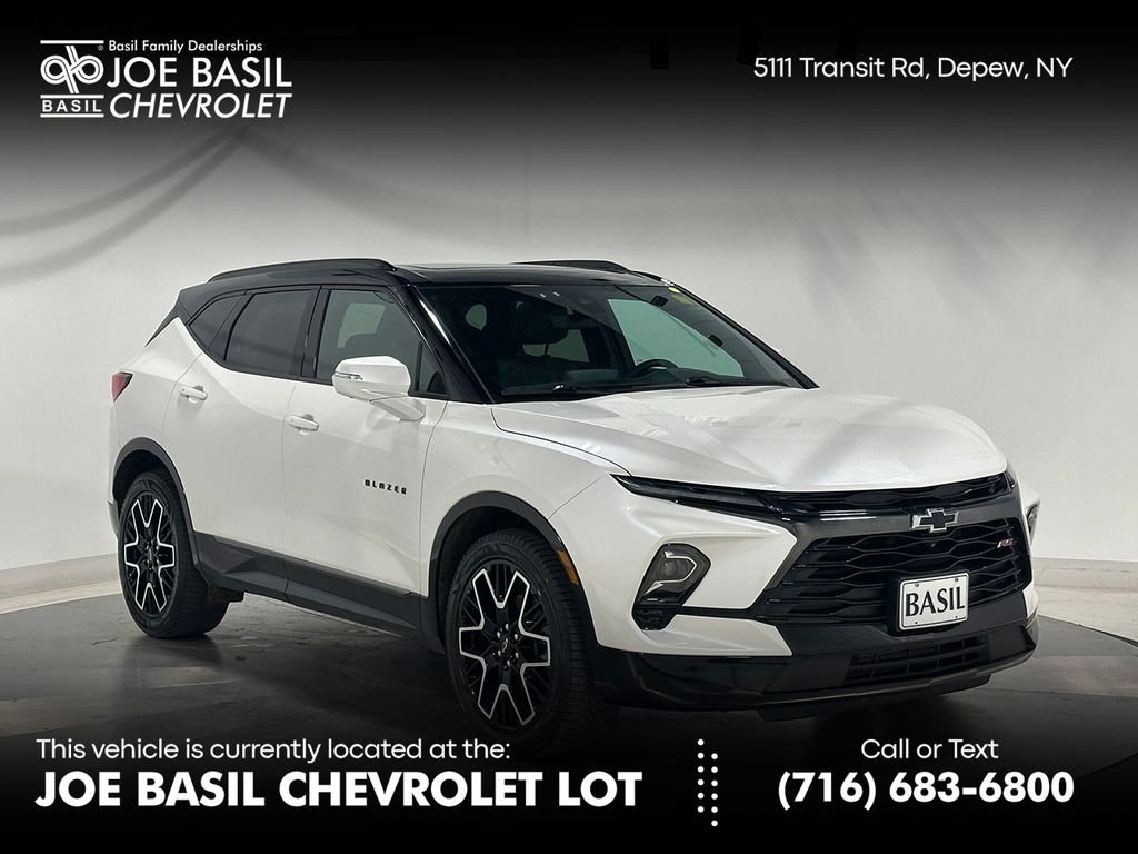 Used 2023 Beige Chevrolet RS image 1