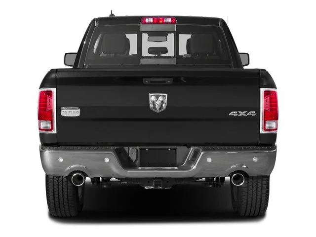 Used 2017 Pearl White Ram Laramie Longhorn image 9