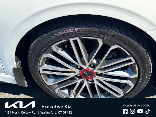 Certified Used 2023 White Kia GT image 7