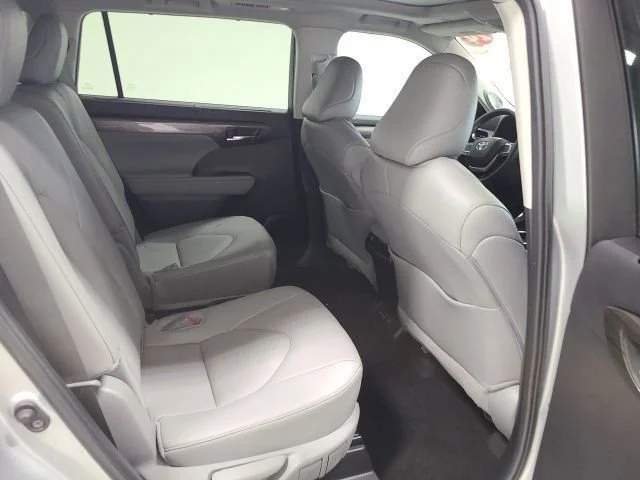 Certified Used 2024 Celestial Silver Metallic Toyota Platinum image 12
