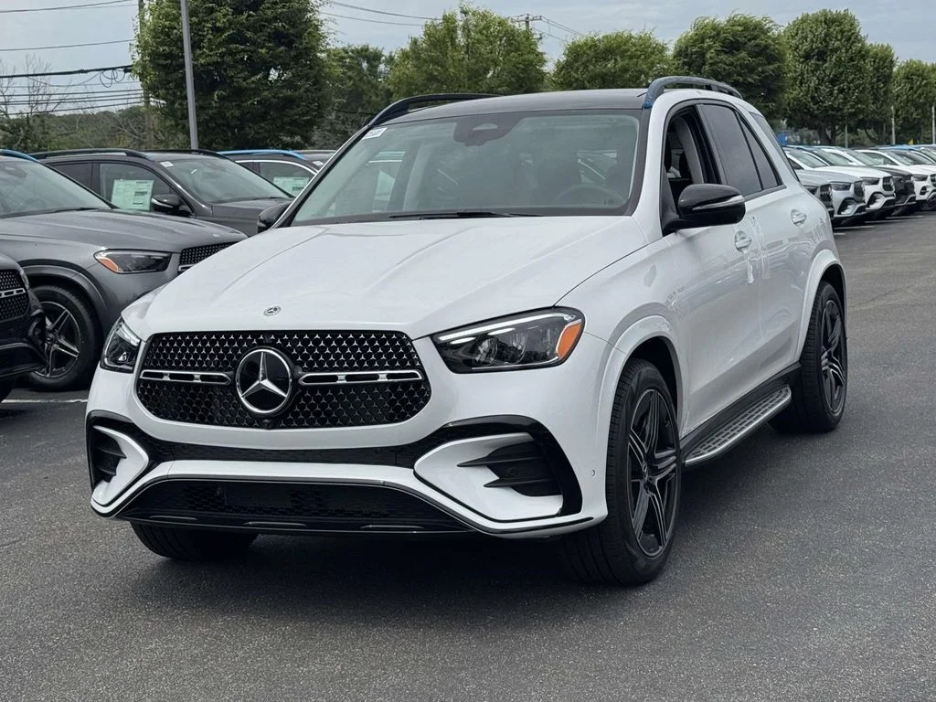New 2026 White Mercedes-Benz GLE 350 image 7