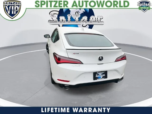 New 2026 Platinum White Pearl Acura A-Spec Tech Package image 7