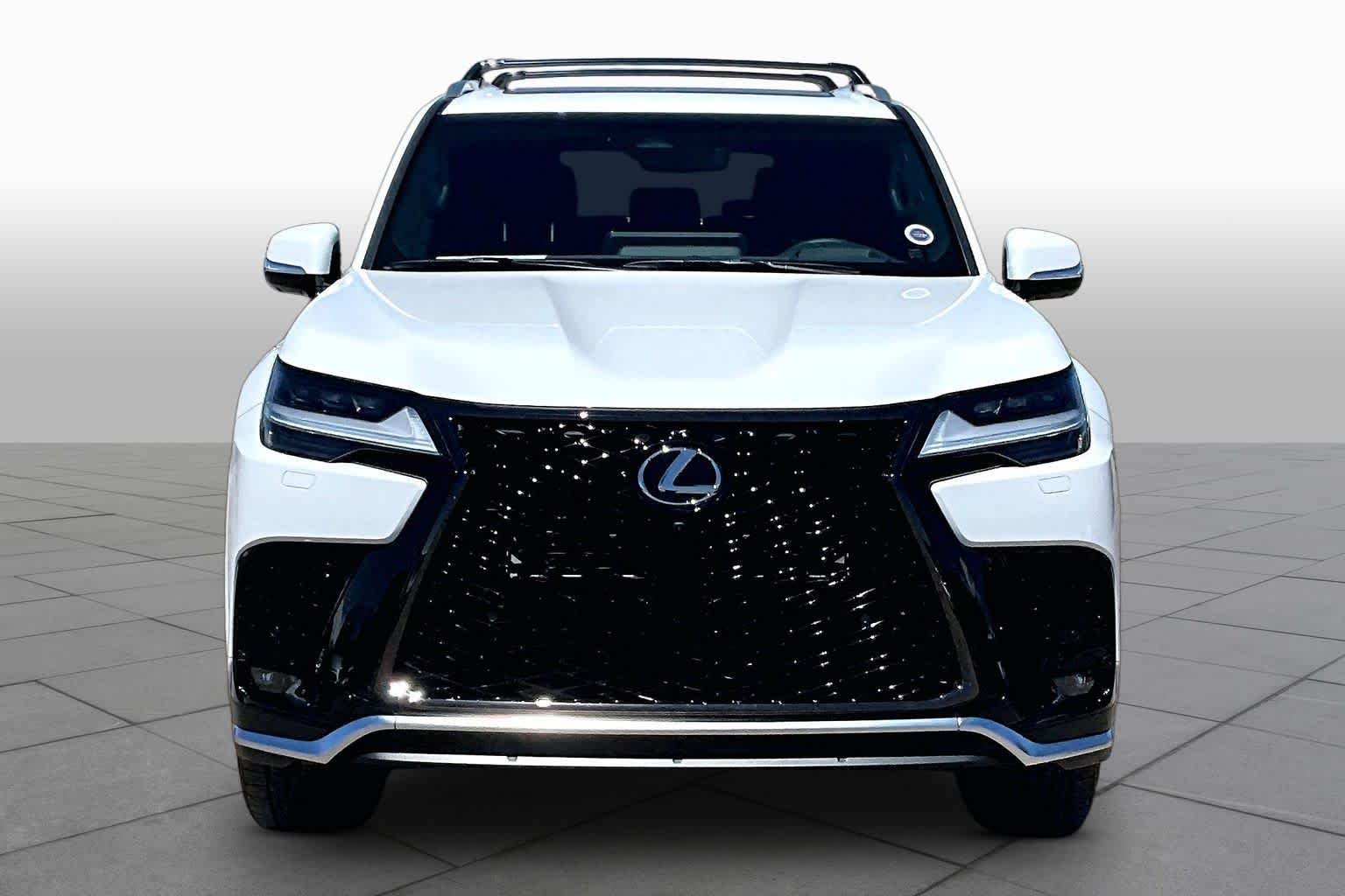 Pre-Owned 2026 Lexus LX 600 F SPORT Handling