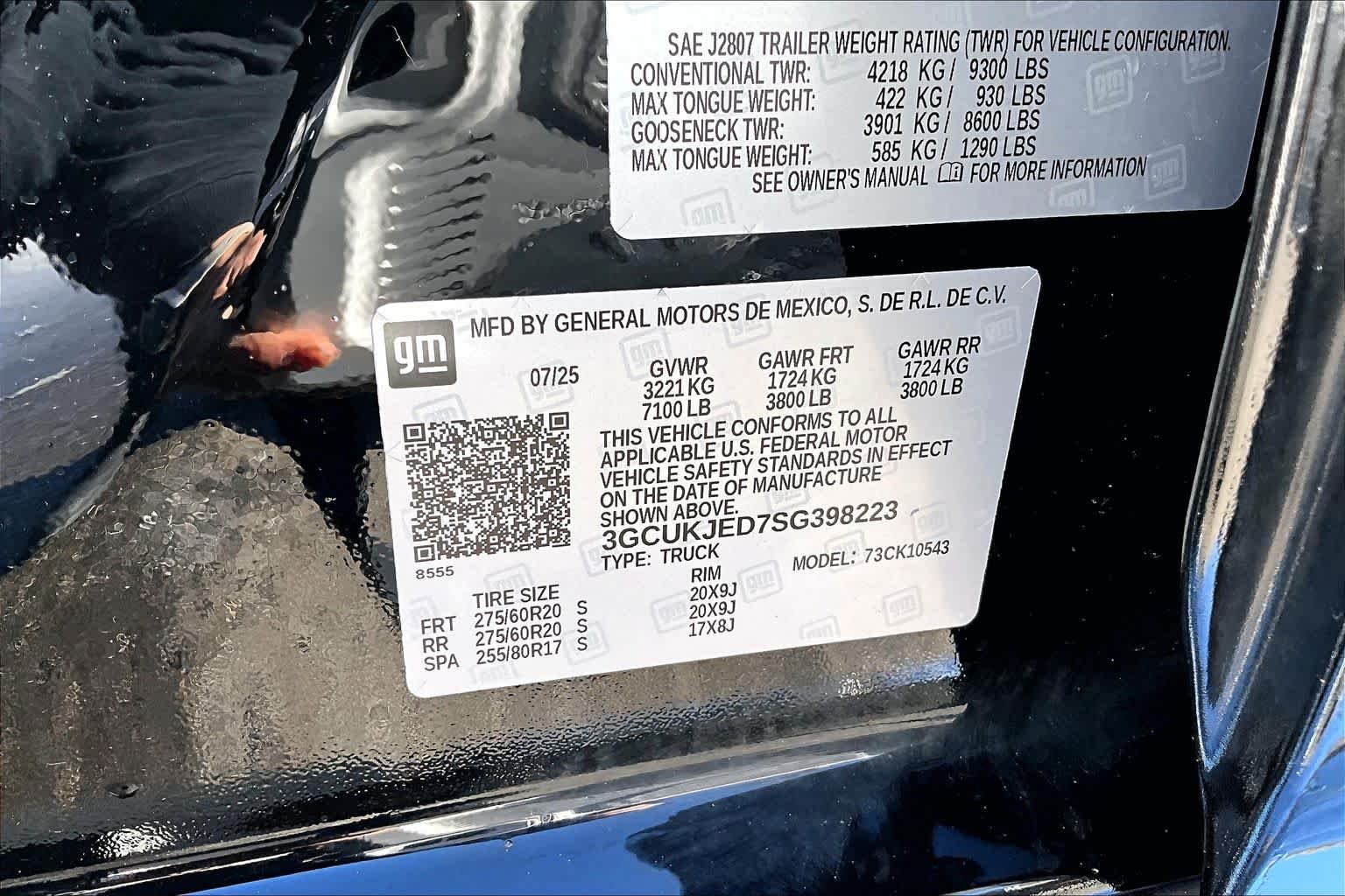 2025 Chevrolet Silverado 1500 High Country - Photo 67