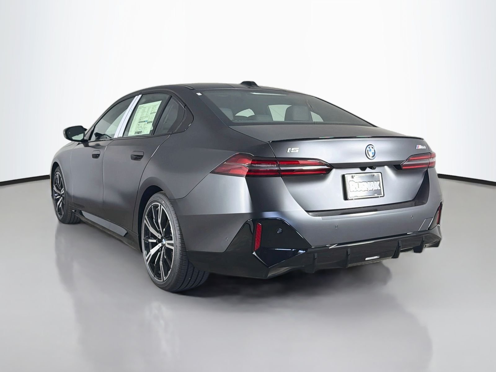 New 2026 Frozen Deep Grey BMW M60 image 5