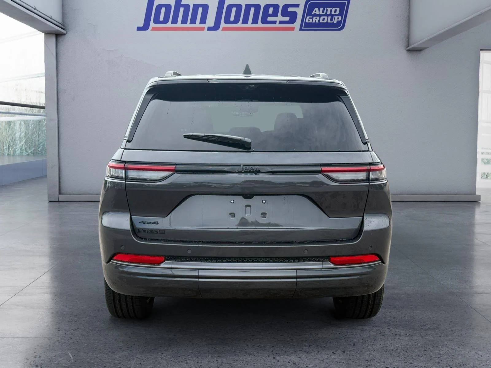 New 2026 Baltic Gray Metallic Clearcoat Jeep Limited Reserve image 4