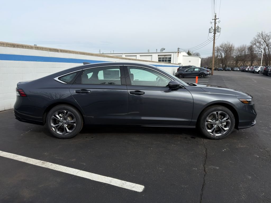 New 2026 Meteorite Gray Metallic Honda EX-L image 6
