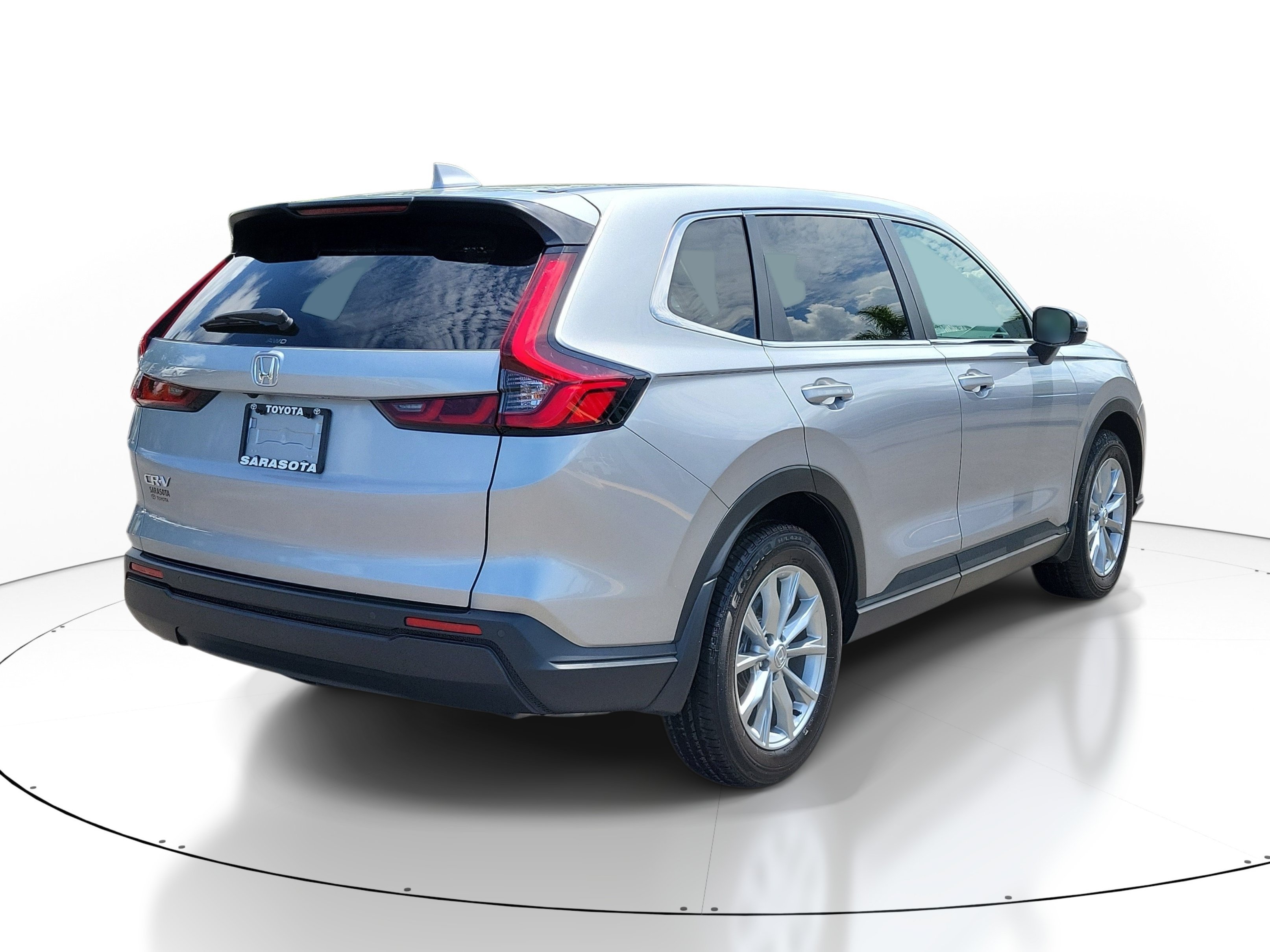 Used 2025 sparkle silver alloy metallic Honda EX-L image 5