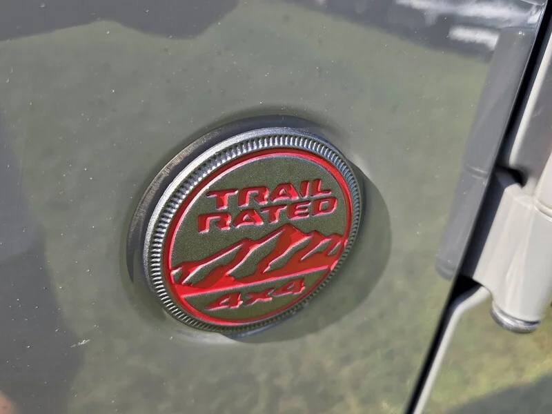 Used 2020 Gray Clearcoat JEEP RUBICON image 18