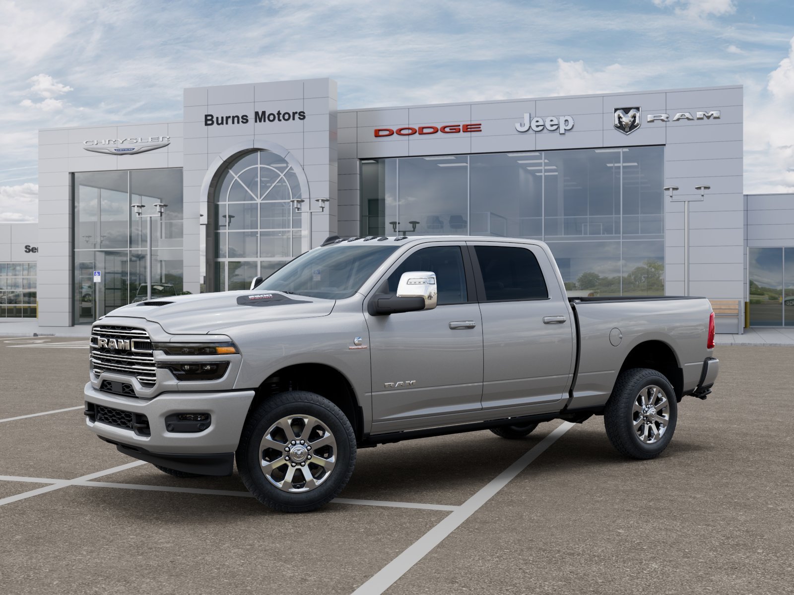 2026 RAM 2500 Laramie - Photo 28