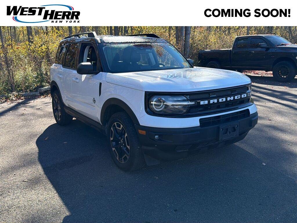 Used 2021 Oxford White Ford Outer Banks image 1