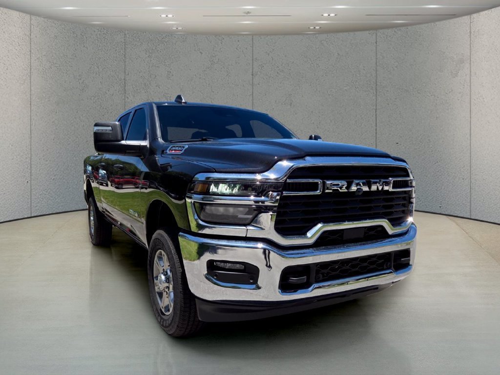 New 2026 Diamond Black Crystal Pearl-Coat Exterior Paint RAM Big Horn image 13
