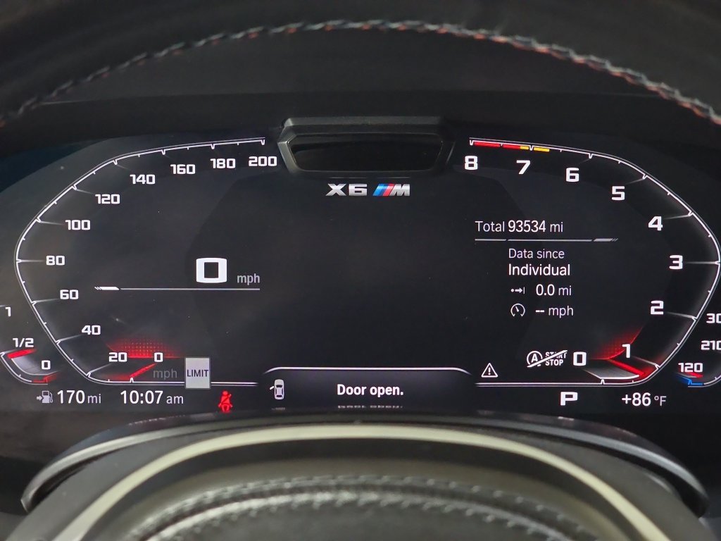 Used 2021 Black Sapphire Metallic BMW  image 22