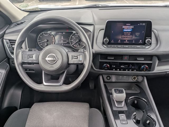 Used 2024 Silver Nissan SV image 26