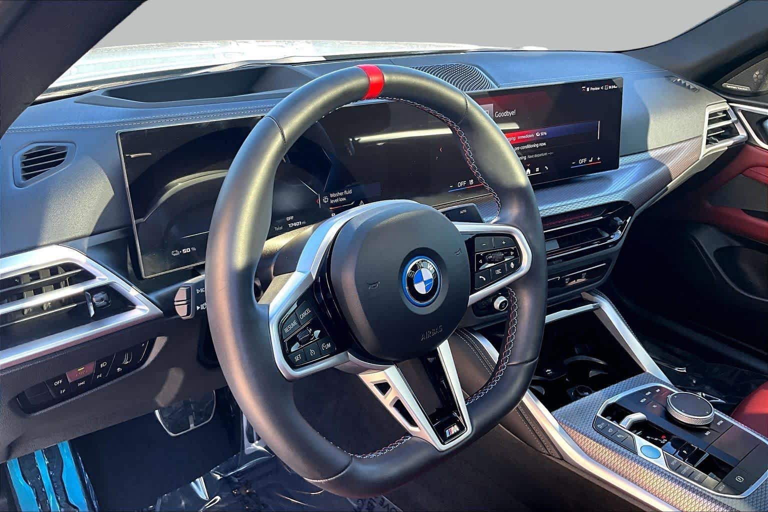 Used 2025 Brooklyn Grey Metallic BMW M50 image 17