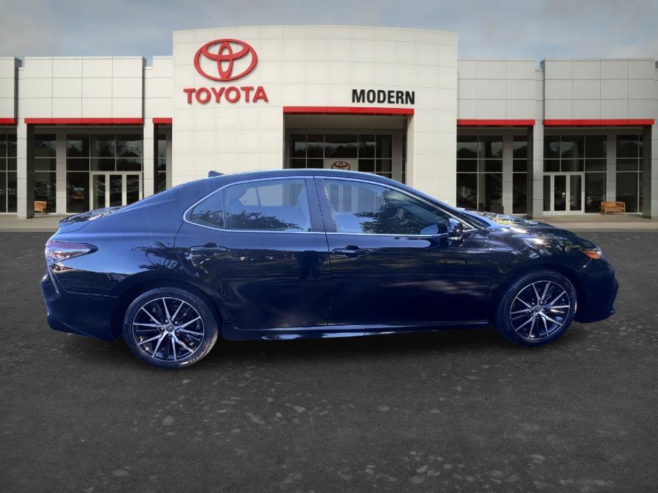 Used 2024 Midnight Black Metallic Toyota SE image 4
