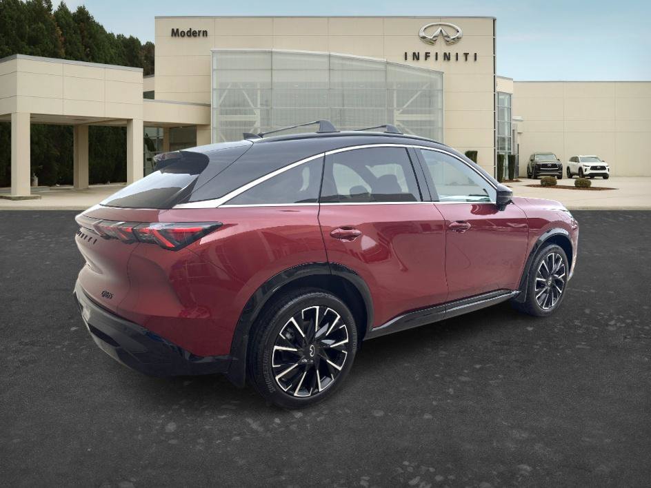 New 2027 2T SUN RED INFINITI AUTOGRAPH image 5