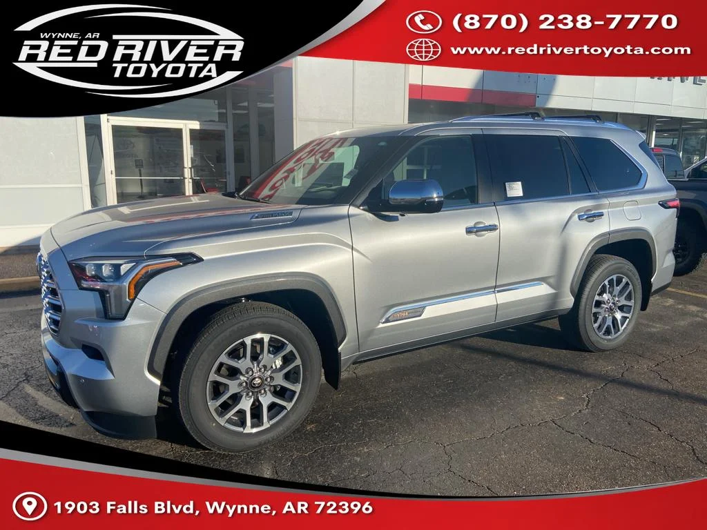 2026 Toyota Sequoia 1794 4WD i-FORCE MAX Hybrid's photo