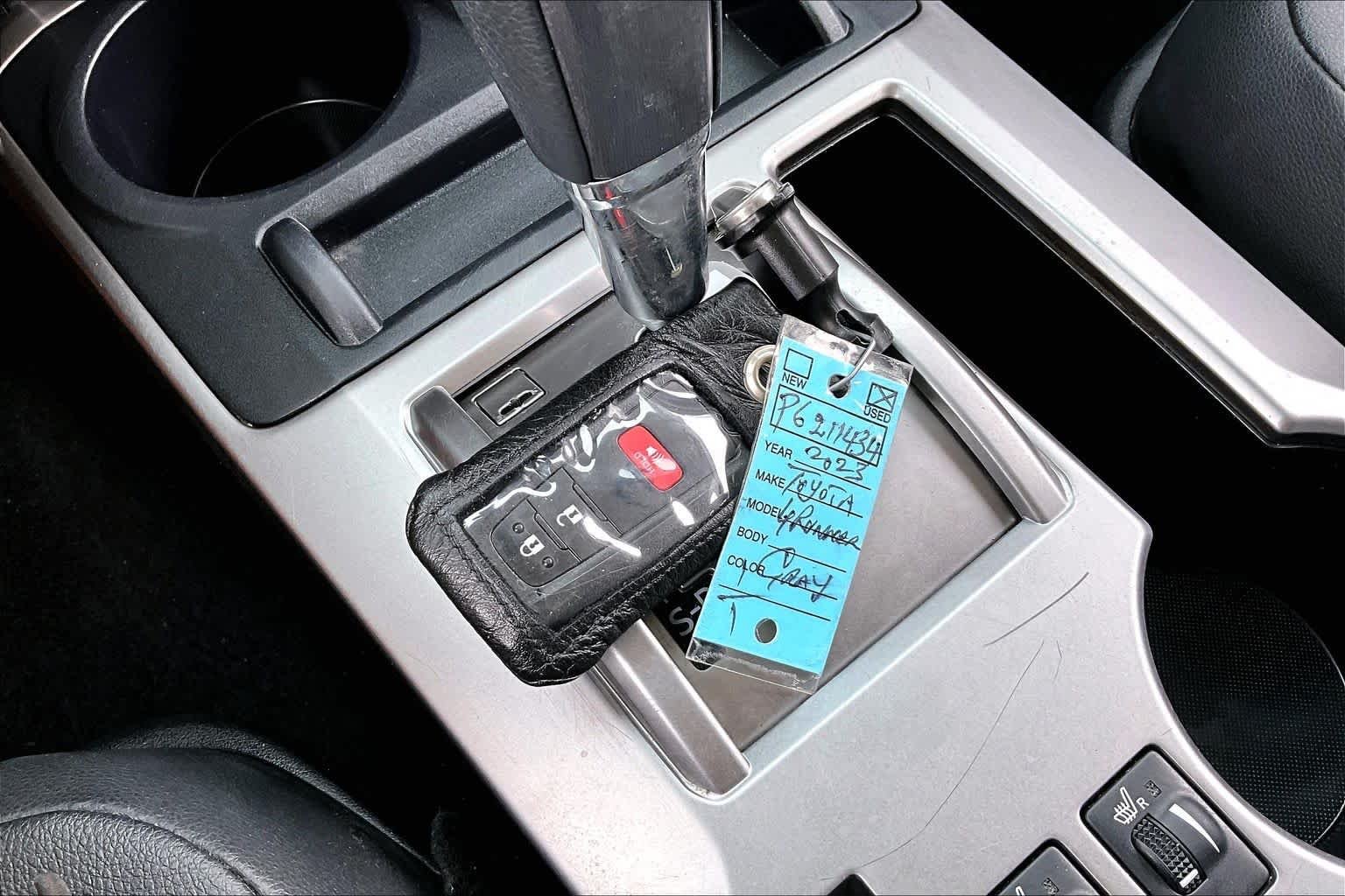 Used 2023 Magnetic Gray Metallic Toyota SR5 Premium image 15
