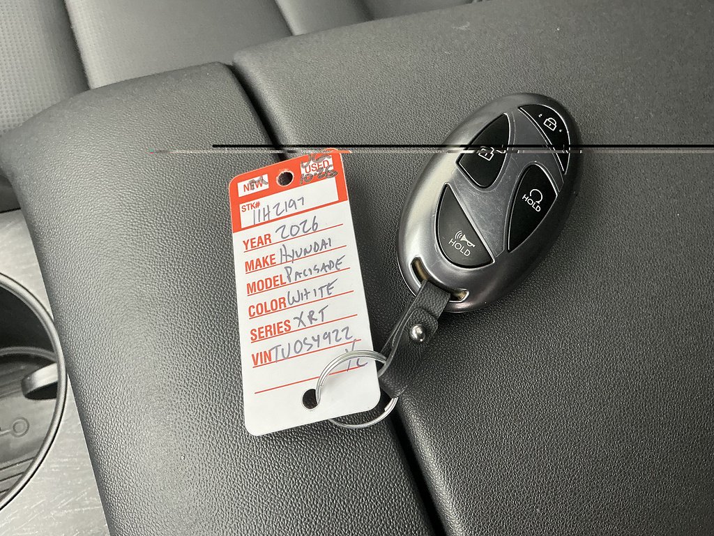 Used 2026 Creamy White Pearl Hyundai XRT Pro image 8